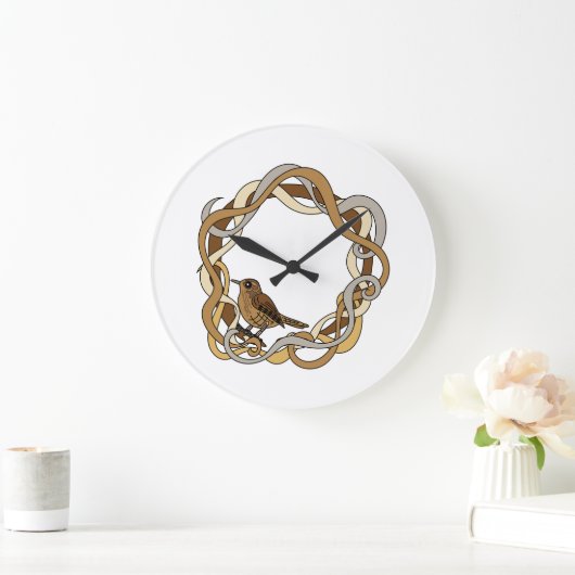 Pacific wren grote klok (Huis)