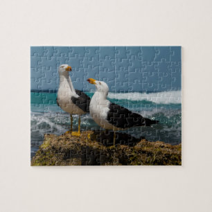 Pacific Zeemeeuw Vogels Australië Oceaan, 110 stuk Legpuzzel