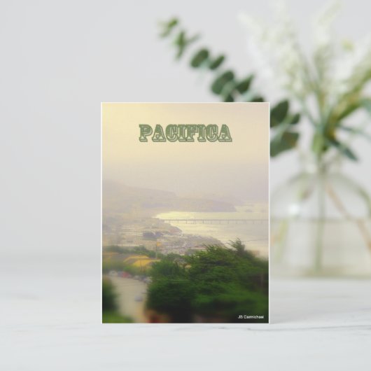 Pacifica Briefkaart (Staand voorkant)