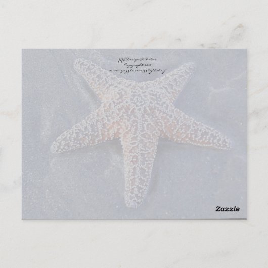 Pacifica Briefkaart (Achterkant)