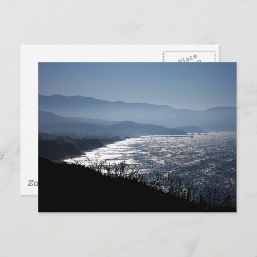 Pacifica Briefkaart (Voorkant / Achterkant)