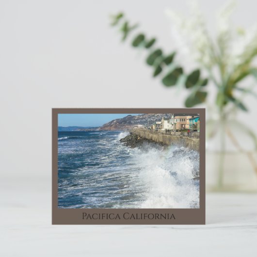 Pacifica California Briefkaart (Staand voorkant)