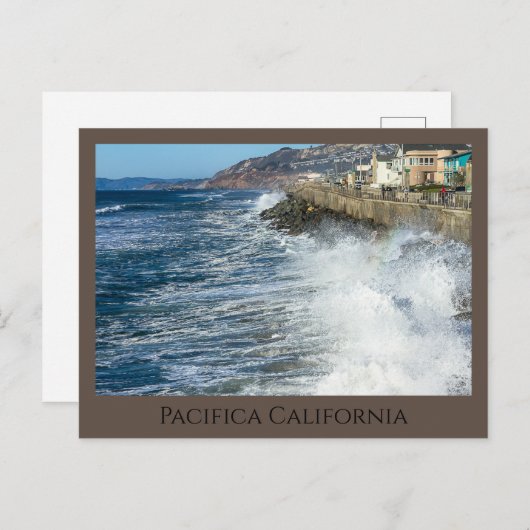 Pacifica California Briefkaart (Voorkant / Achterkant)