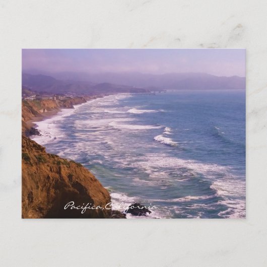 Pacifica California Briefkaart (Voorkant)