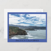 Pacifica California Briefkaart (Voorkant / Achterkant)