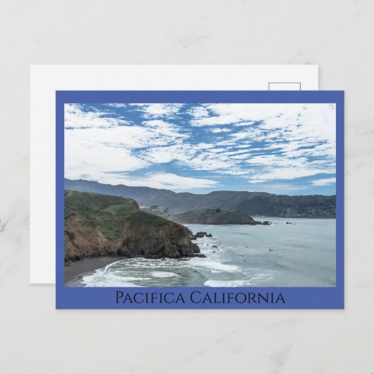 Pacifica California Briefkaart (Voorkant / Achterkant)