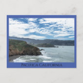 Pacifica California Briefkaart (Voorkant)
