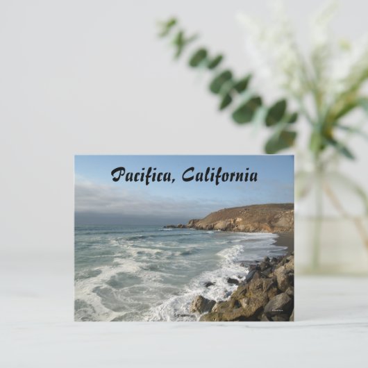 Pacifica, Californië Briefkaart (Staand voorkant)