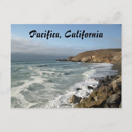 Pacifica, Californië Briefkaart (Voorkant)
