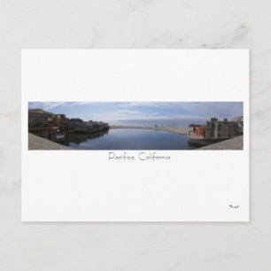 Pacifica, Californië Briefkaart