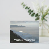 Pacifica, Californië Briefkaart (Staand voorkant)