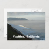 Pacifica, Californië Briefkaart (Voorkant / Achterkant)