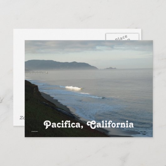 Pacifica, Californië Briefkaart (Voorkant / Achterkant)