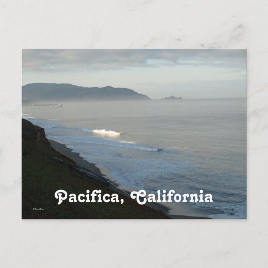Pacifica, Californië Briefkaart (Voorkant)