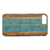 Pacifica - Californisch Surf Design Case-Mate iPhone Case (Achterkant (Horizontaal))