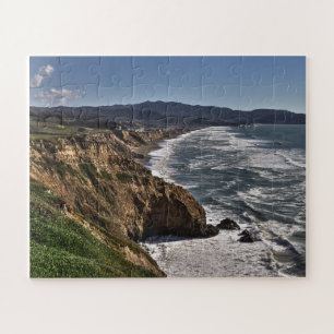 Pacifica Coast Beach Mussel Rock California Legpuzzel