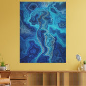 “Pacifica” – Een Oceaanportret Canvas Afdruk (Insitu (Woonkamer))