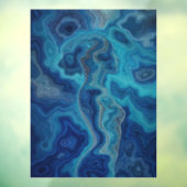 “Pacifica” – Een Oceaanportret Raamsticker (Vel 3)