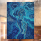 “Pacifica” – Een Oceaanportret Raamsticker (Vel 2)