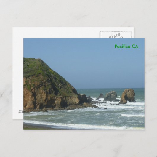 Pacifica, San Francisco, CA Briefkaart (Voorkant / Achterkant)
