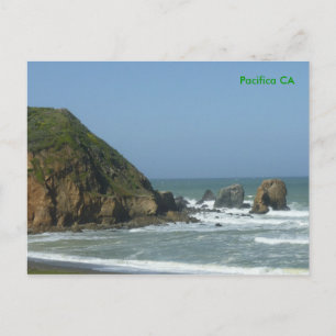 Pacifica, San Francisco CA Briefkaart