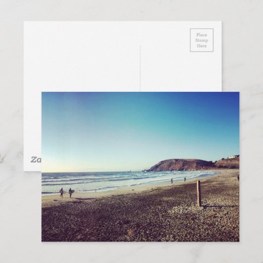 Pacifica State Beach Briefkaart (Voorkant / Achterkant)