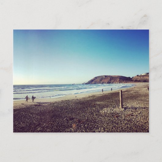 Pacifica State Beach Briefkaart (Voorkant)