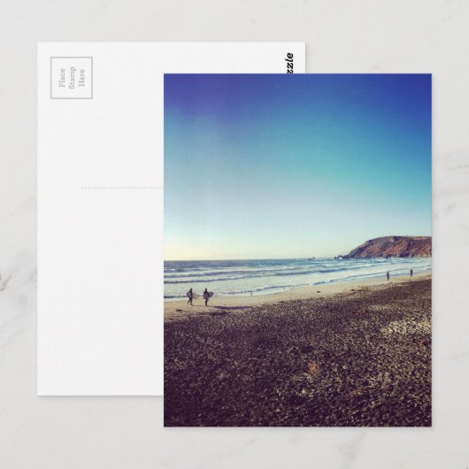 Pacifica State Beach Briefkaart (Voorkant / Achterkant)