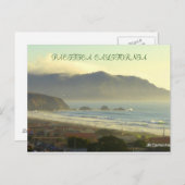 Pacifica uit de lucht briefkaart (Voorkant / Achterkant)