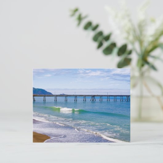 Pacifica's Pier Briefkaart (Staand voorkant)