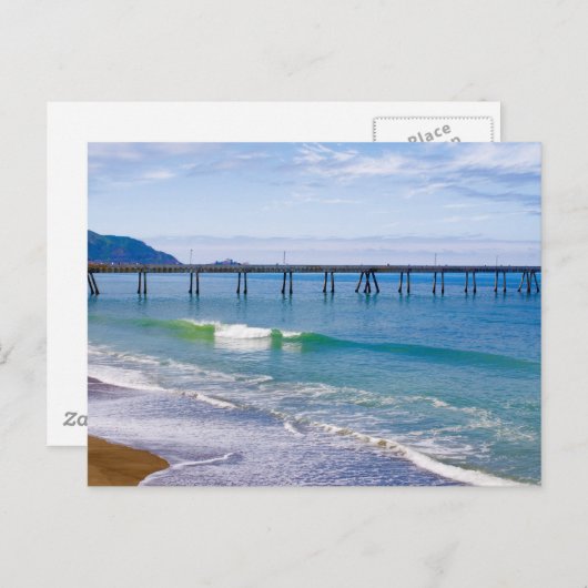 Pacifica's Pier Briefkaart (Voorkant / Achterkant)
