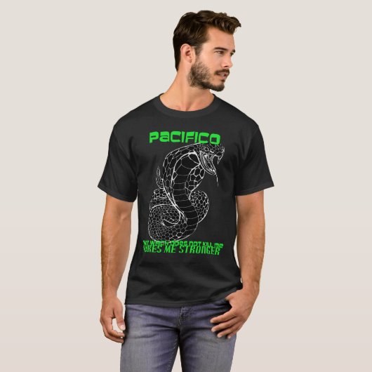 Pacifico T Shirt (Voorkant volledig)