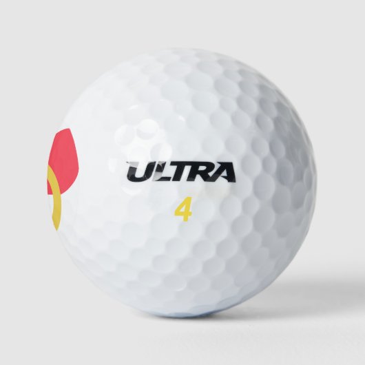 pacifier-2 golfballen (Logo)