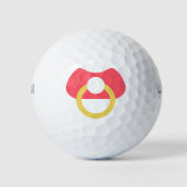 pacifier-2 golfballen (Voorkant)