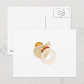 pacifier briefkaart (Voorkant / Achterkant)