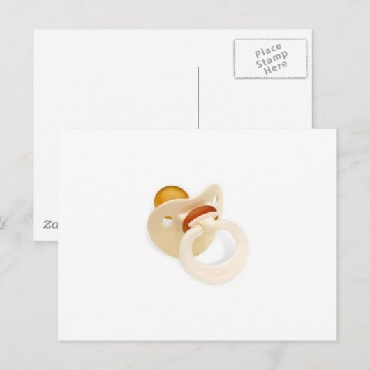pacifier briefkaart (Voorkant / Achterkant)
