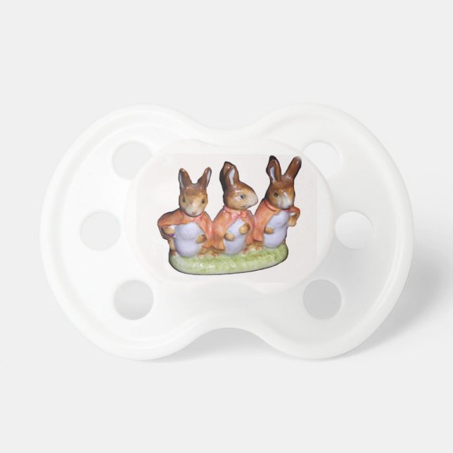 Pacifier - Flopsy, Mopsy en Cottontail Speen (Voorkant)