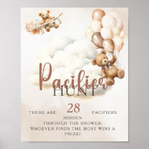 PACIFIER HUNT We kunnen nauwelijks wachten Baby sh