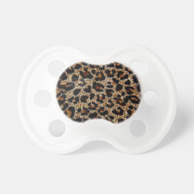 Pacifier~ Leopard Design Speen (Voorkant)