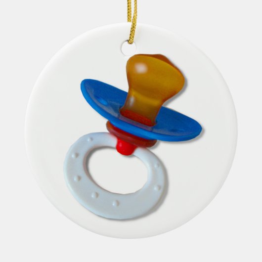 Pacifier Ornament (Voorkant)