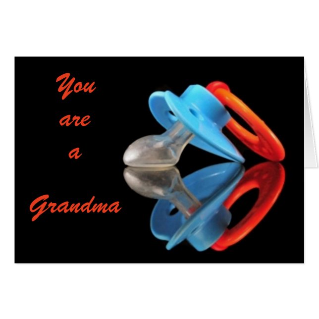 Pacifier Reflection (Voorkant Horizontaal)