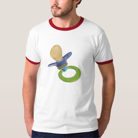 Pacifier ringer t-shirt (Voorkant)