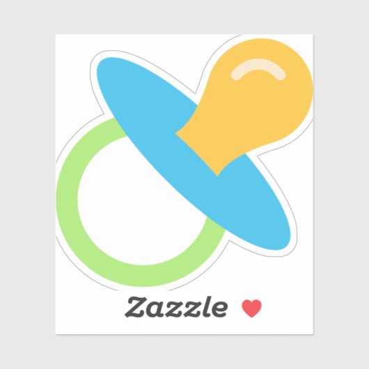 pacifier sticker (Vel)