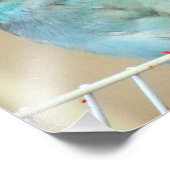 Pacifif Parrotlets Love Bird Companies Foto Art Afdruk (Hoek)