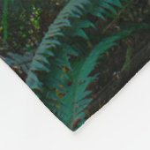 Pacifisch kustbos, Oregon Fleece Deken (Hoek)