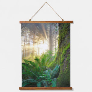 Pacifisch kustbos, Oregon Hangend Wandkleed