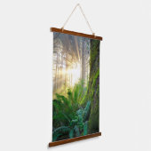 Pacifisch kustbos, Oregon Hangend Wandkleed (Gebogen)