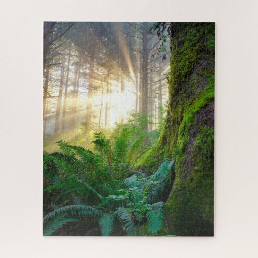Pacifisch kustwoud, Oregon Legpuzzel (Verticaal)