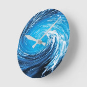 Pacifisch Surf Ronde Klok (Hoek)