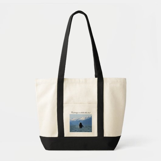 Pacifische balet; Personaliseerbaar Tote Bag (Voorkant)